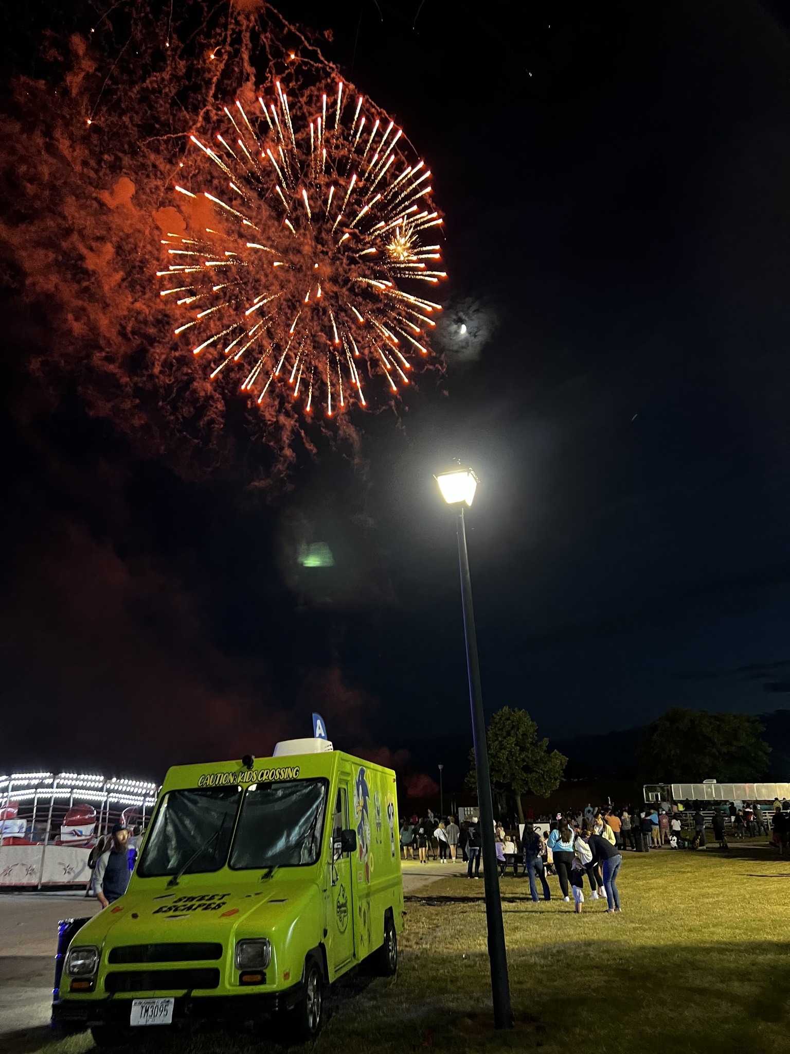 4th of July fireworks