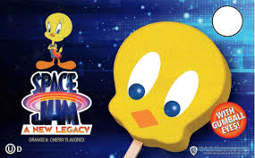Tweety ice cream